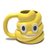 Taza con forma de Popó emoji amarillo