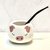 Mate Lady Pink Pork Blanco - comprar online