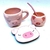 Posa Taza Chanchita Lady Pink Pork - Acabajo Tienda online