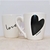 Taza Cónica Black Love Rosa - comprar online