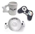 Set Desayuno regalo Game Over ( Taza + Posa Taza+ Bowl + Caja+ Trajeton) - comprar online