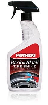 Mothers Back to Black Tire Shine - 710ml