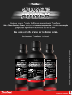 Threebond Ultra Glass Coating Power