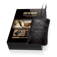 Areon Aromatizante Leather Collection Gold Star