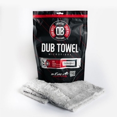 Dub Boyz Toalha de MF Cinza 30x30 300gsm