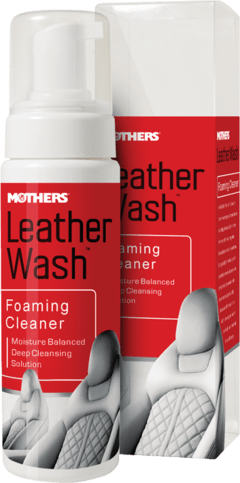 Mothers Leather Foaming Wash Cleaner