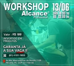 WorkShop Alcance Profissional com Pablo Vispo - 13/06/2019