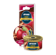 Areon Ken - Aromatizante Blister Apple & Cinnamon