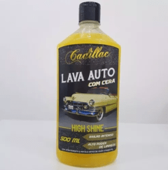 Cadillac Lava Auto com Cera High Shine 1:200 500ml