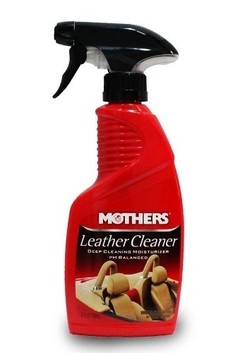 Mothers Leather Cleaner Limpador De Couro 355ml