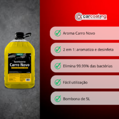 Vintex Sanitizante Aroma Carro Novo 5L - comprar online