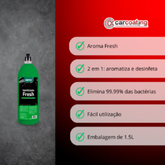 Vintex Sanitizante Aroma Fresh 1.5L - comprar online