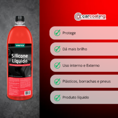 Vintex Silicone Liquido 1.5L - comprar online