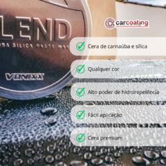 Vonixx Blend Carnaúba Sílica Paste Wax 100g - comprar online