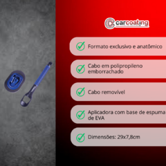 Vonixx Escova Aplicadora de Pneu Pretinho - comprar online