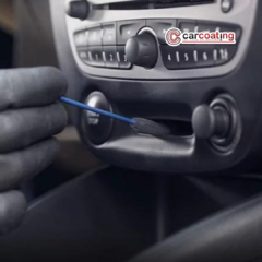 Vonixx Mini Stick Redondo Para Limpeza e Detalhamento Automotivo - comprar online