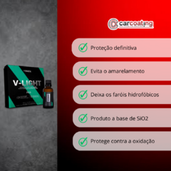 Vonixx V-Light Revestimento Para Faróis 50ml - comprar online