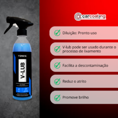 Vonixx V-Lub Lubrificante Para Clay Bar 500ml - comprar online