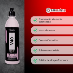 Vonixx V40 Polidor 4 em 1 500ml - comprar online