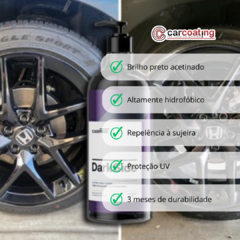 CarPro Darkside Selante Para Pneus e Borrachas 4L