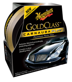 Meguiars Cera Gold Class Carnaúba Plus - 311g - comprar online