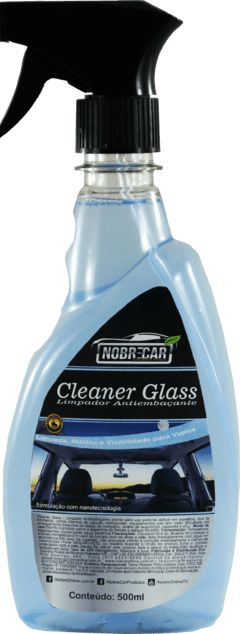 Nobre Car Cleaner Glass - Limpador Antiembaçante - Linha Premium