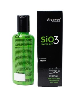 Alcance Cristalizador de Vidros Sio3 Water Off - 140ml na internet