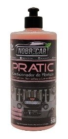 Nobre Car Condicionador de Plásticos Pratic 500ml