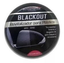 Autoamerica Blackout - Revitalizador de Parachoques 100g