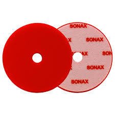Sonax Boina De Espuma Vermelha C/ Furo 5,5" - Corte