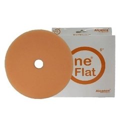 Alcance Boina de Espuma Dune Flat Laranja - Médio Agressiva C/ Furo 5"