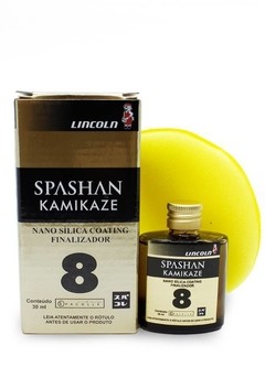 Lincoln Kamikaze Spashan - Nano Sílica Coating 30ml - comprar online