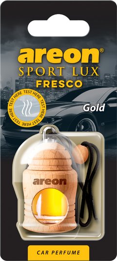 Areon Aromatizante FRESCO Sport LUX Gold