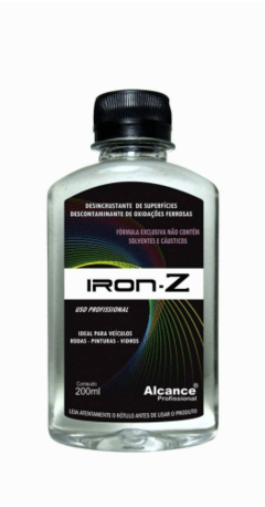 Alcance Iron-Z Descontaminante de Ferro 200ml