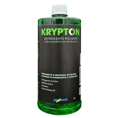 Go Eco Wash Krypton - Detergente Polidor de Metais 01L