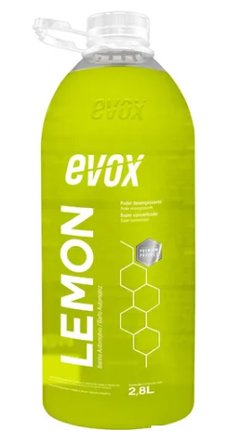 Evox Lemon - Shampoo Desengraxante 2,8L