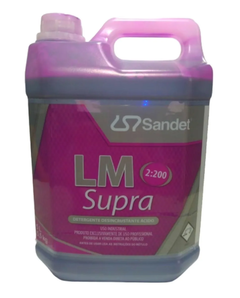 Sandet LM Supra - Detergente Desincrustante 5L