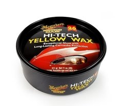 Meguiars Yellow Hi Tech Wax - Cera de carnaúba (311g) - comprar online