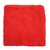 Kers Toalha de Microfibra Vermelha 300GSM 40x60cm