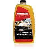 Mothers Wash n Wax California Gold Shampoo