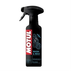 Motul E1 Wash e Wax 400ml