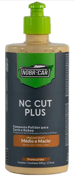 Nobre Car NC Cut Plus - Polidor Corte e Refino 500ml