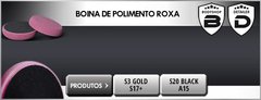 Scholl Boina de Polimento Premium Roxa 140mm 5'5" - comprar online