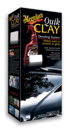 Meguiars Kit Quik Clay - comprar online