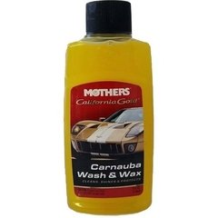 Mothers Carnauba Wash And Wax 118 ML