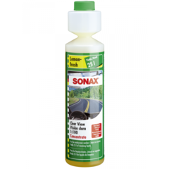 Sonax Clear View Lemon Fresh 250ML - Limpa Para-Brisa
