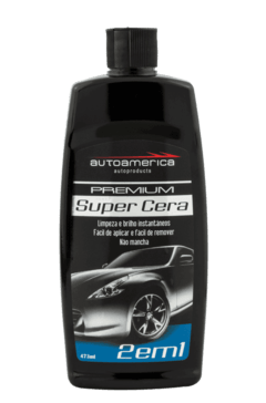 Autoamerica Super Cera - 2 em 1 - 473ml
