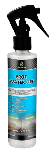 Protelim Prot Water Off Cristalizador de Vidros 200ml
