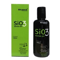 Alcance Cristalizador de Vidros Sio3 Water Off - 140ml