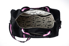 Bolso de Viaje Chelsea Negro c/Rosa - tienda online